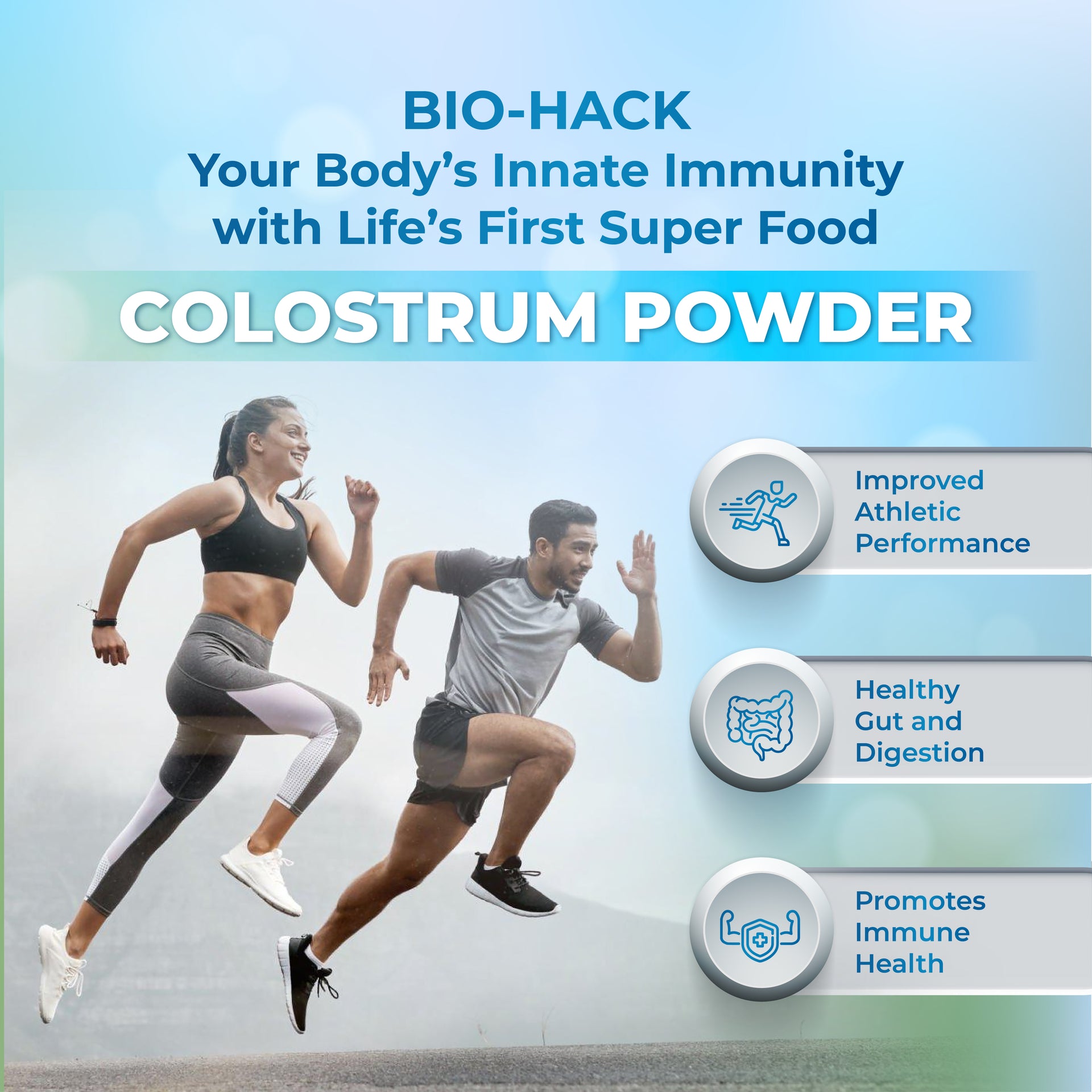 Bovine Colostrum Powder 150 g | Protein Lactoferrin Supplement | Hormone Free | True 6 Hour Extracted