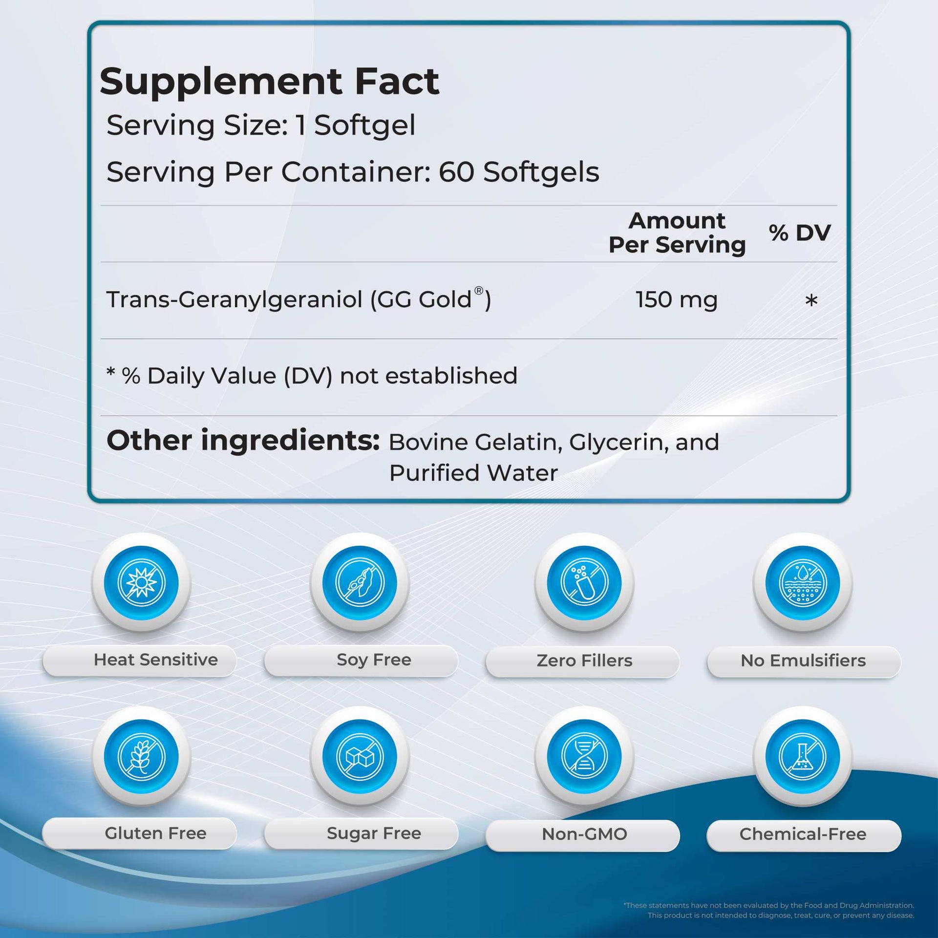 GG-Essential | Annatto Plant-derived Dietary Supplement | 150mg 60 softgels